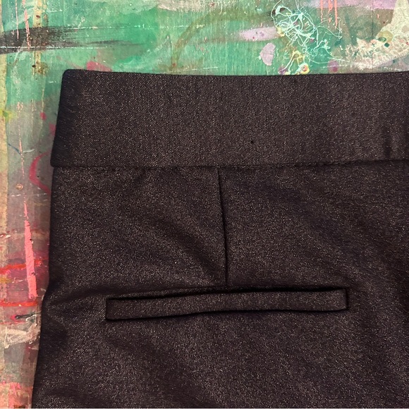 Amanda + Chelsea Straight Leg Pants - Navy - Size 0 - Picture 6 of 7